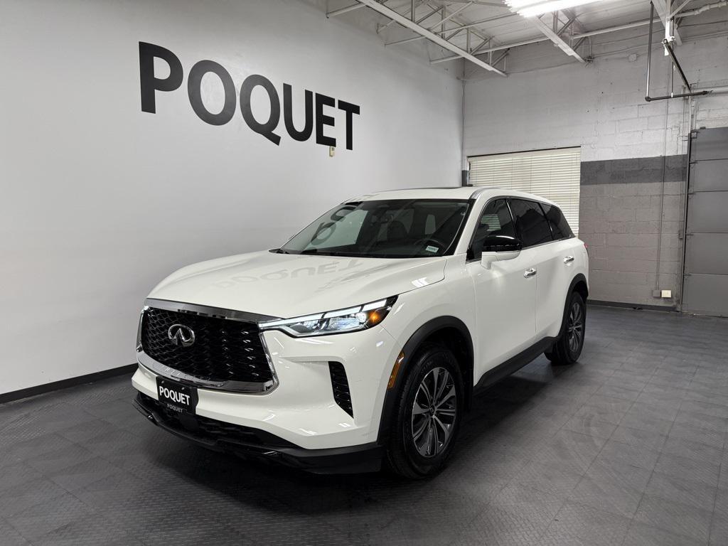 used 2022 INFINITI QX60 car, priced at $37,950