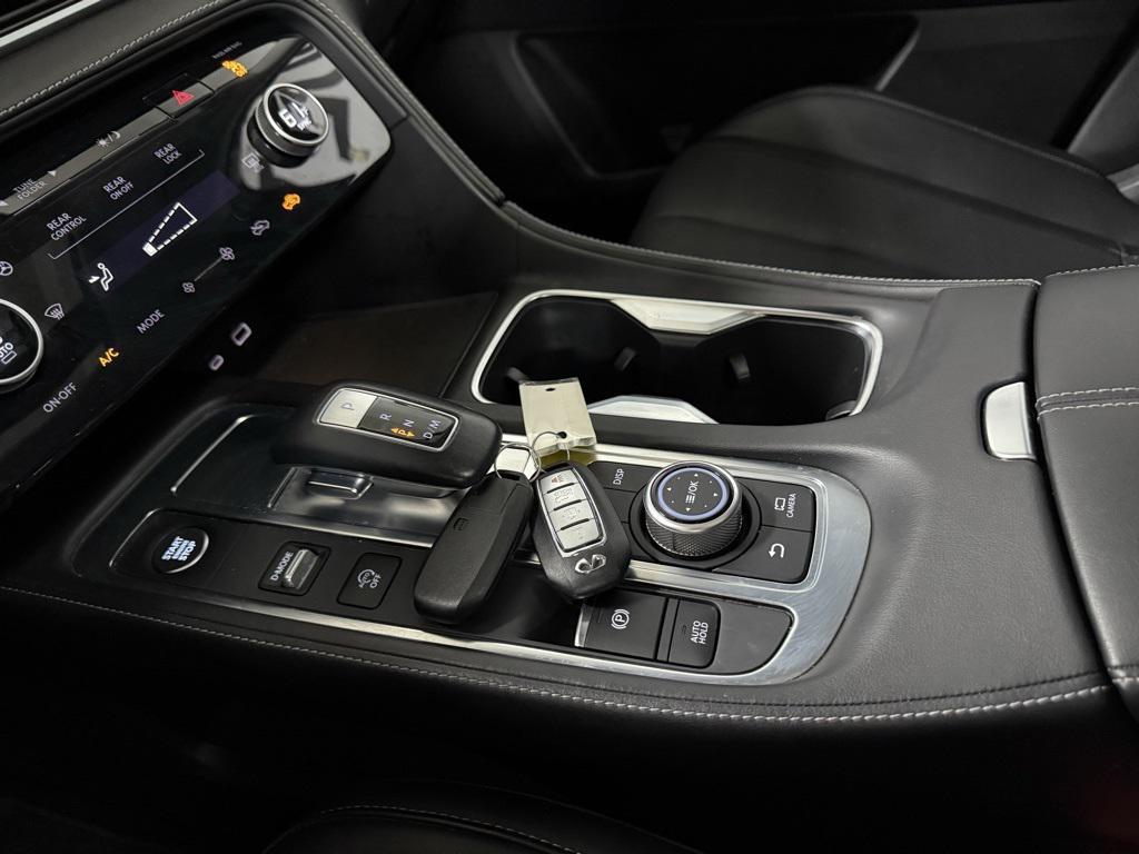 used 2022 INFINITI QX60 car, priced at $37,950