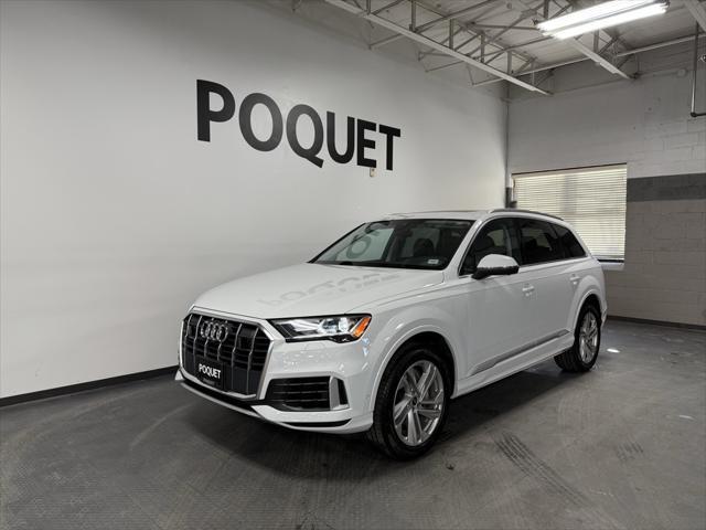 used 2023 Audi Q7 car, priced at $54,950