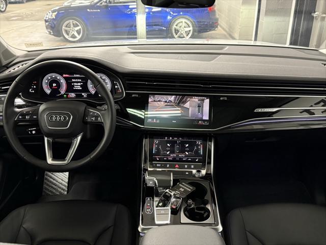 used 2023 Audi Q7 car, priced at $54,950