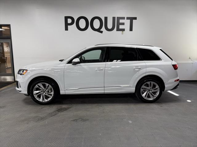 used 2023 Audi Q7 car, priced at $54,950