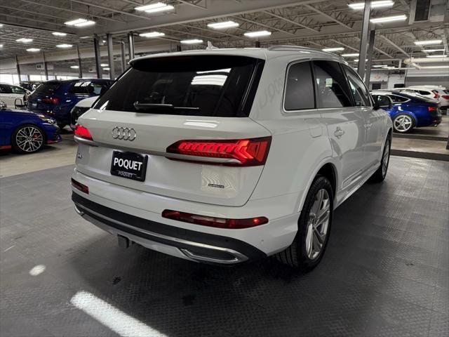 used 2023 Audi Q7 car, priced at $54,950