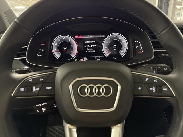 used 2023 Audi Q7 car, priced at $54,950