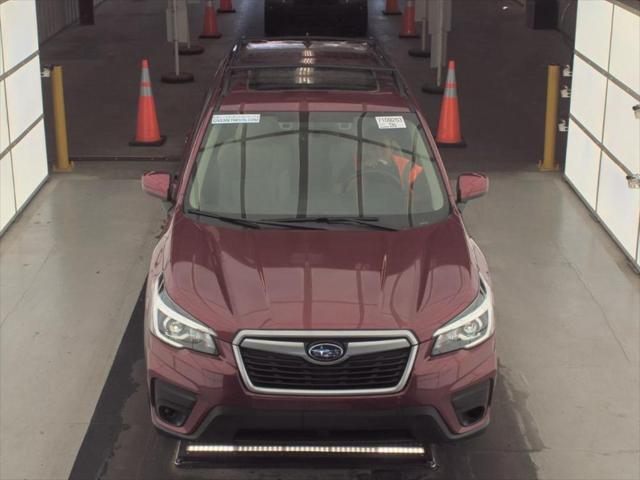 used 2020 Subaru Forester car, priced at $27,950