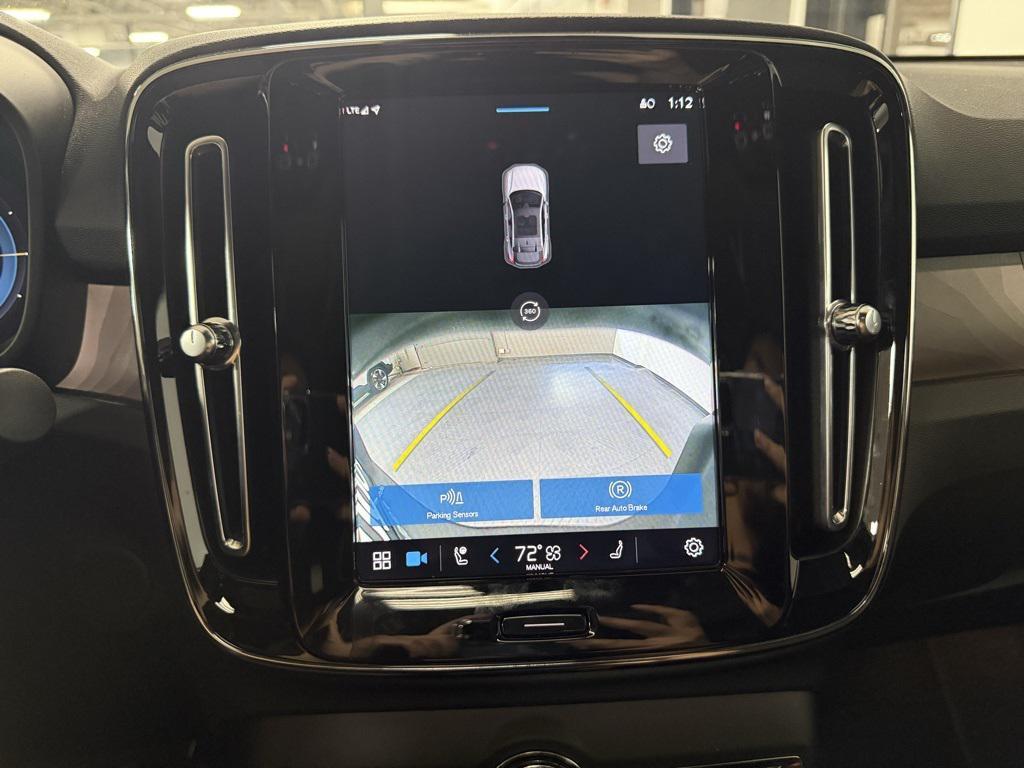 used 2022 Volvo C40 Recharge Pure Electric car, priced at $33,950