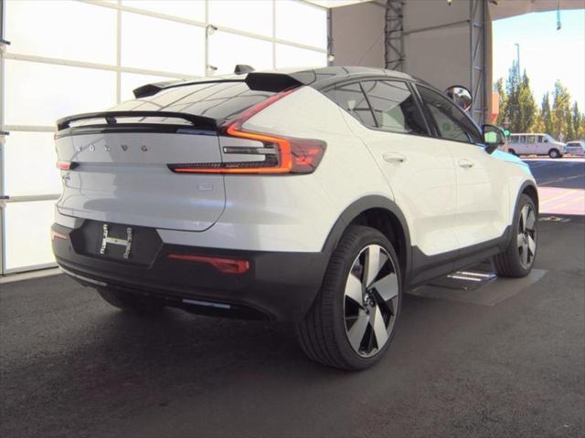 used 2022 Volvo C40 Recharge Pure Electric car, priced at $33,950