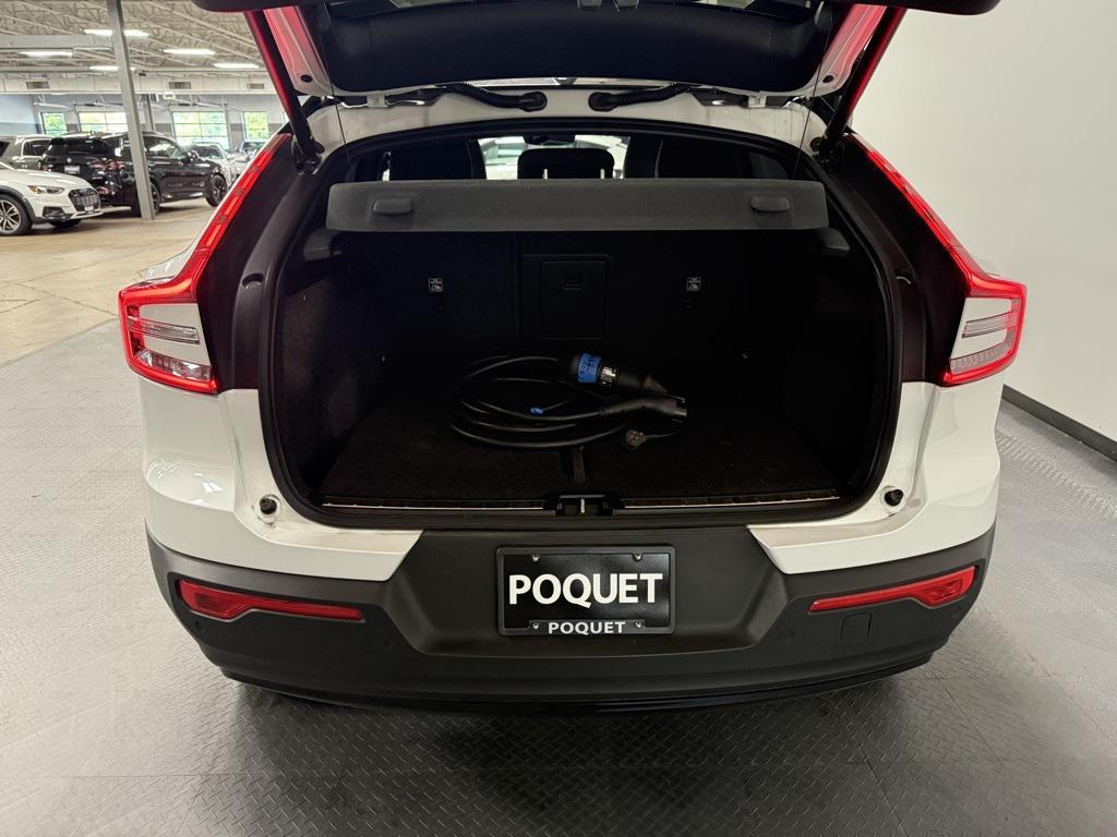 used 2022 Volvo C40 Recharge Pure Electric car, priced at $33,950