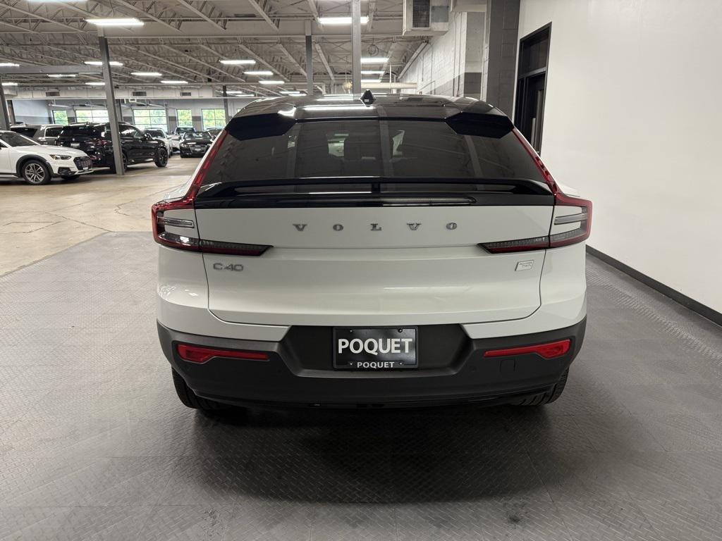 used 2022 Volvo C40 Recharge Pure Electric car, priced at $33,950