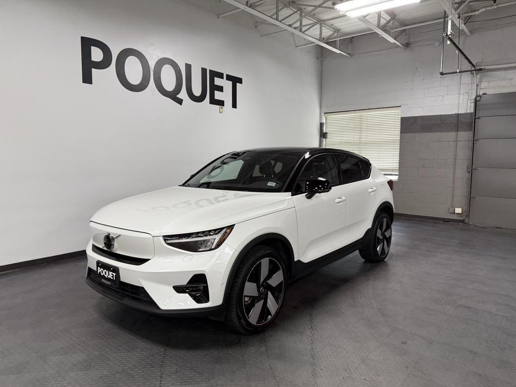 used 2022 Volvo C40 Recharge Pure Electric car, priced at $33,950