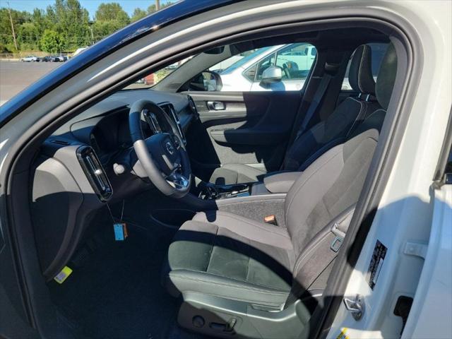 used 2022 Volvo C40 Recharge Pure Electric car, priced at $33,950