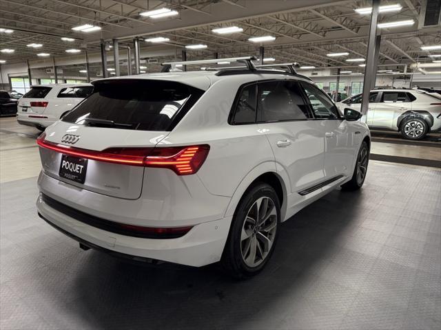 used 2021 Audi e-tron car, priced at $32,950