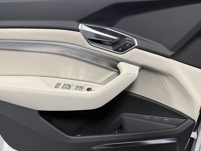used 2021 Audi e-tron car, priced at $32,950