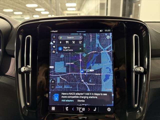 used 2023 Volvo XC40 Recharge Pure Electric car, priced at $36,950