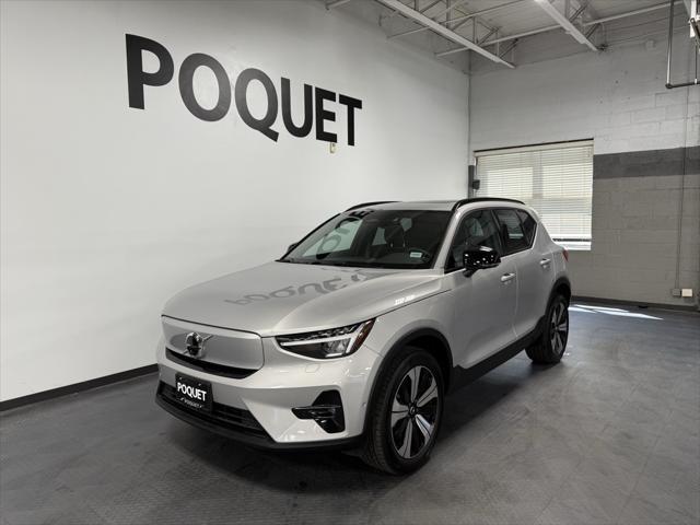 used 2023 Volvo XC40 Recharge Pure Electric car, priced at $36,950