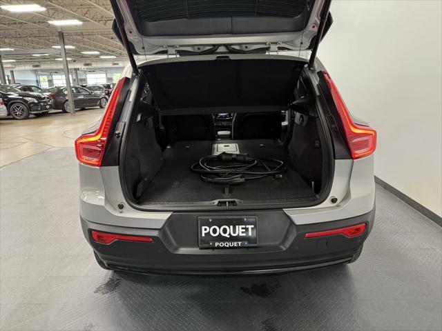 used 2023 Volvo XC40 Recharge Pure Electric car, priced at $36,950