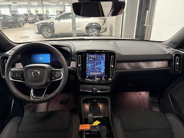 used 2023 Volvo XC40 Recharge Pure Electric car, priced at $36,950