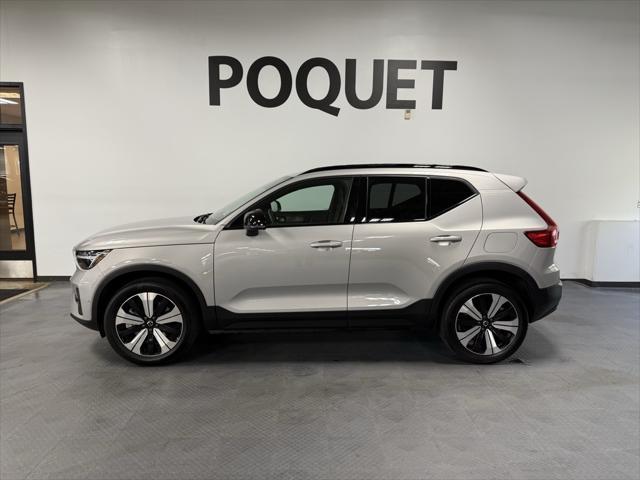 used 2023 Volvo XC40 Recharge Pure Electric car, priced at $36,950