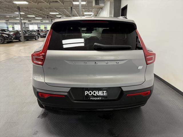 used 2023 Volvo XC40 Recharge Pure Electric car, priced at $36,950