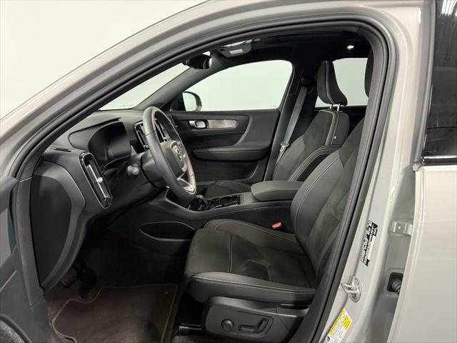 used 2023 Volvo XC40 Recharge Pure Electric car, priced at $36,950