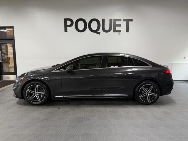 used 2023 Mercedes-Benz EQE 500 car, priced at $49,950