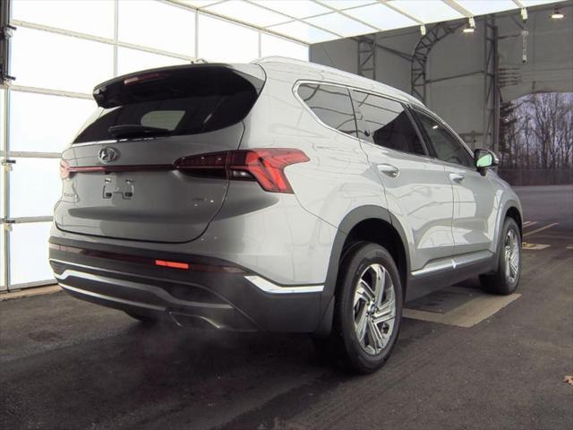 used 2022 Hyundai Santa Fe car, priced at $28,950