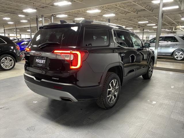 used 2023 GMC Acadia car, priced at $33,950