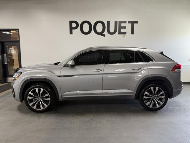 used 2023 Volkswagen Atlas Cross Sport car, priced at $39,950