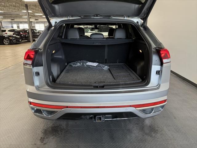 used 2023 Volkswagen Atlas Cross Sport car, priced at $39,950