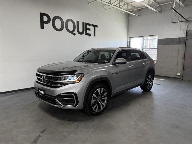 used 2023 Volkswagen Atlas Cross Sport car, priced at $39,950