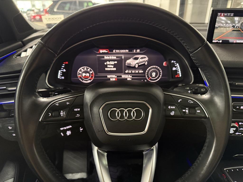 used 2018 Audi Q7 car, priced at $19,950