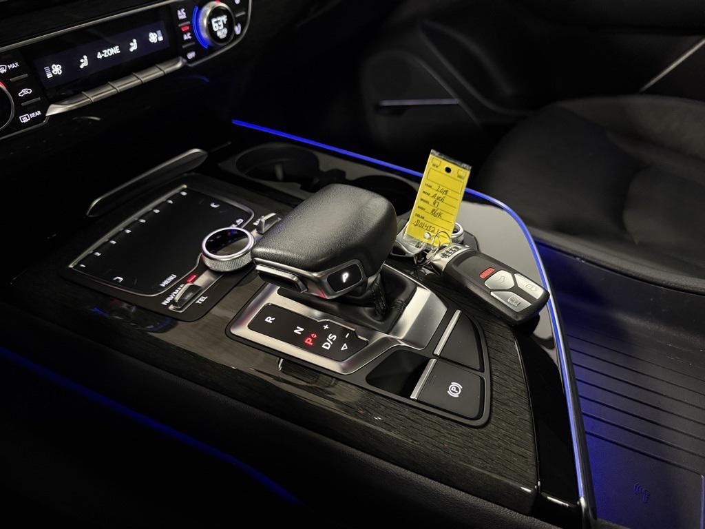used 2018 Audi Q7 car, priced at $19,950