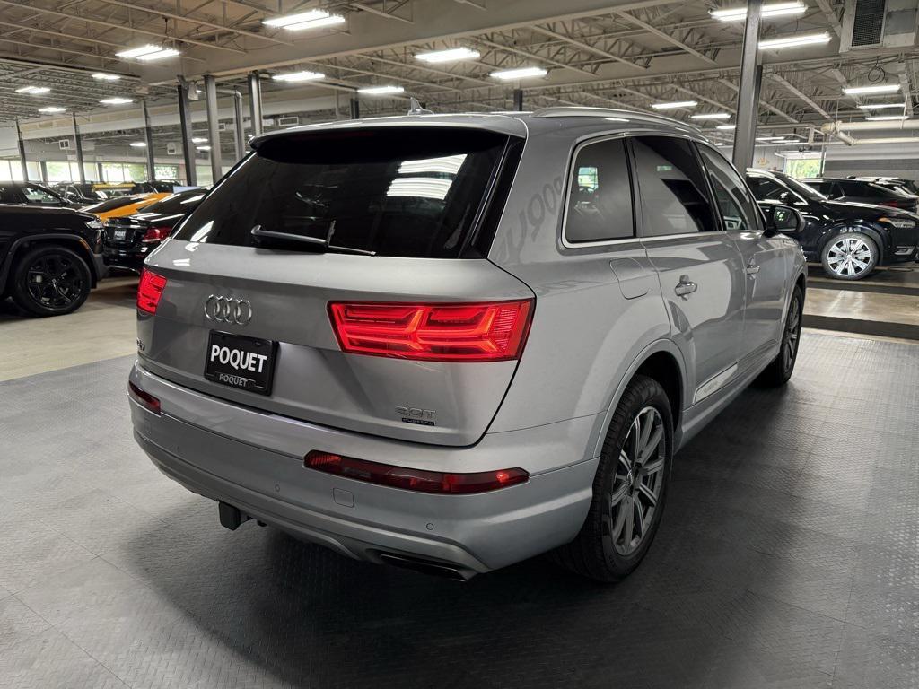 used 2018 Audi Q7 car, priced at $19,950