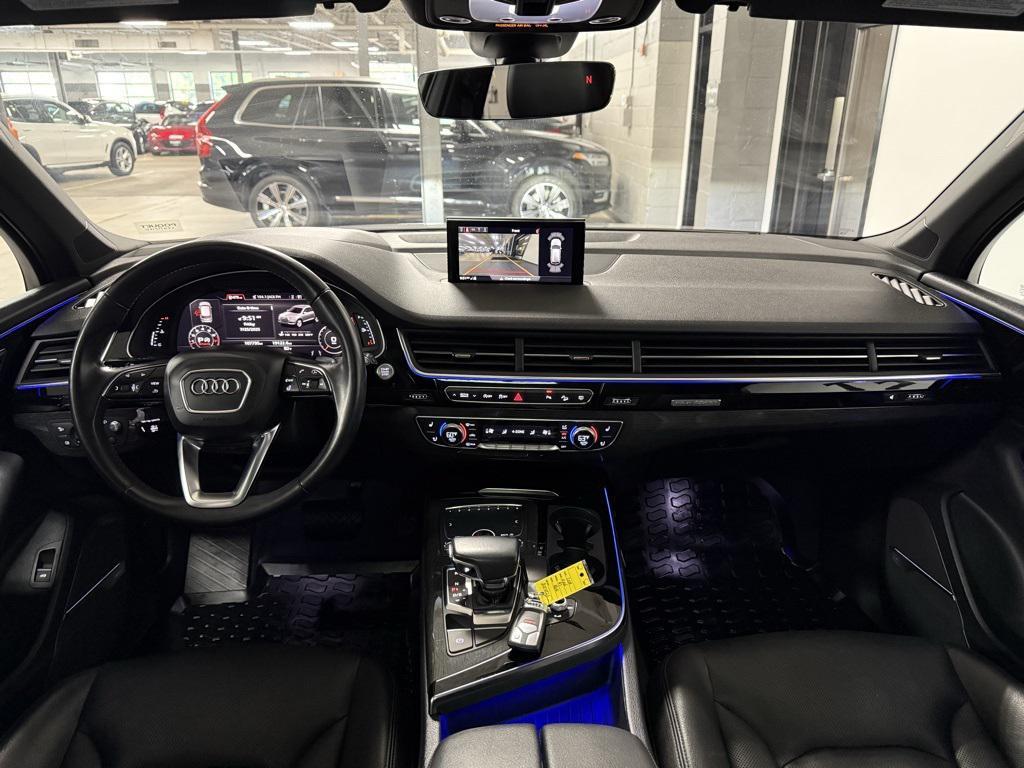 used 2018 Audi Q7 car, priced at $19,950