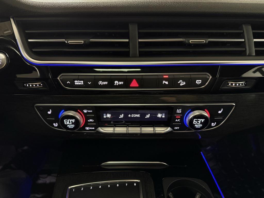 used 2018 Audi Q7 car, priced at $19,950
