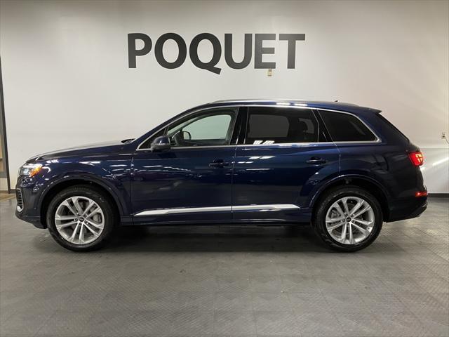 used 2025 Audi Q7 car, priced at $62,950