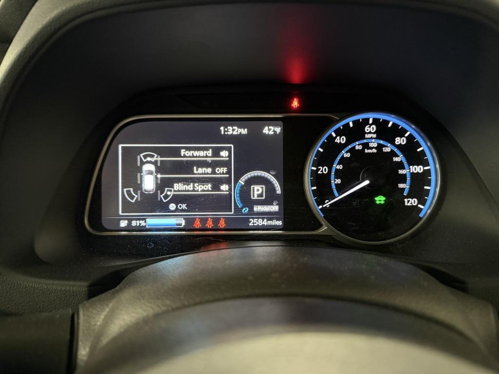 used 2024 Nissan Leaf car, priced at $19,950