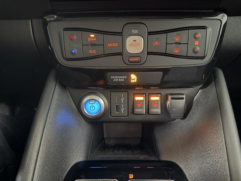 used 2024 Nissan Leaf car, priced at $19,950
