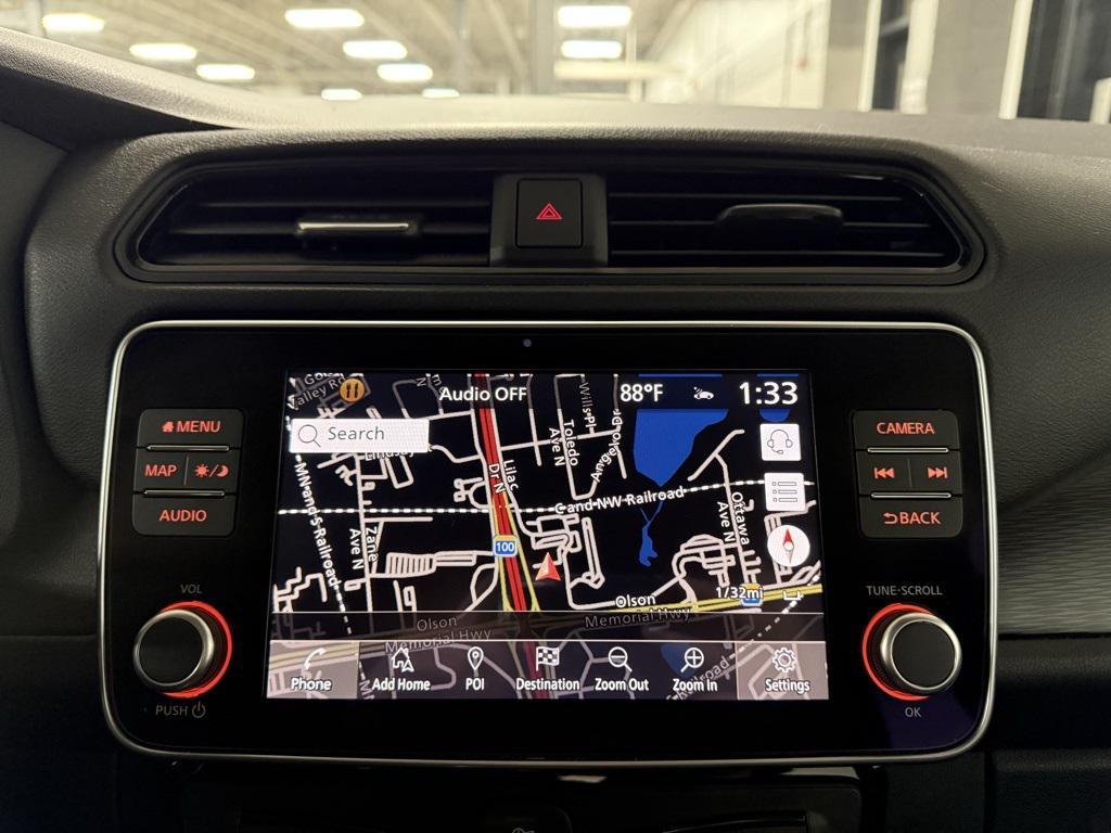 used 2024 Nissan Leaf car, priced at $19,950