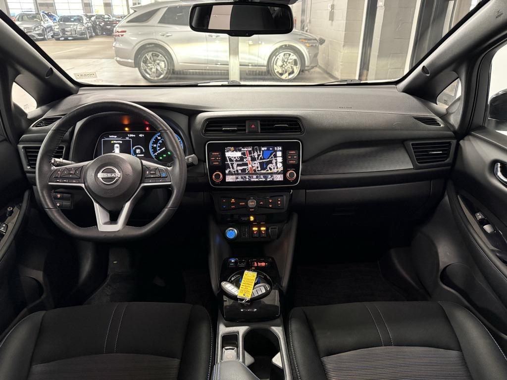used 2024 Nissan Leaf car, priced at $19,950