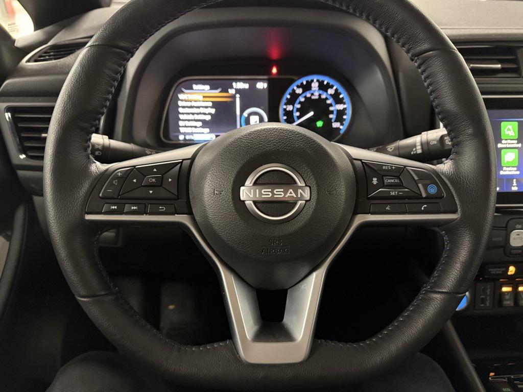 used 2024 Nissan Leaf car, priced at $19,950