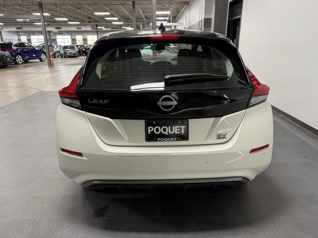 used 2024 Nissan Leaf car, priced at $19,950