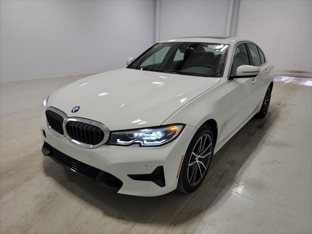 used 2021 BMW 330 car, priced at $31,950