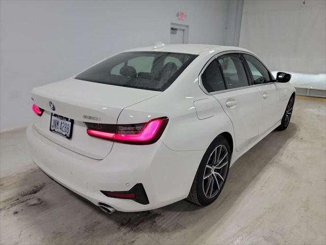 used 2021 BMW 330 car, priced at $31,950