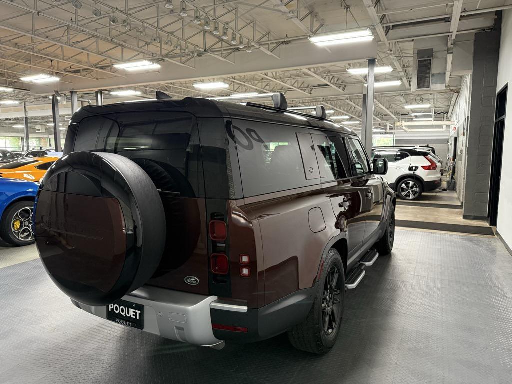 used 2023 Land Rover Defender car, priced at $67,950