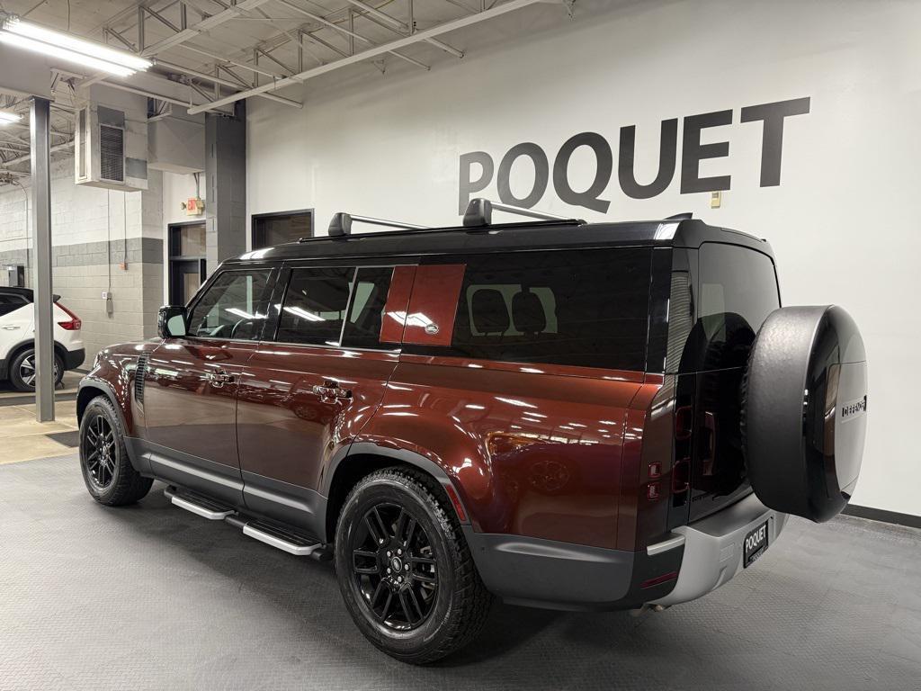 used 2023 Land Rover Defender car, priced at $67,950