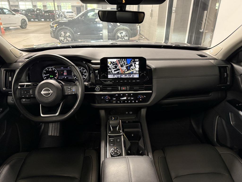 used 2024 Nissan Pathfinder car, priced at $40,495