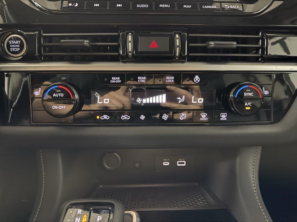 used 2024 Nissan Pathfinder car, priced at $40,495