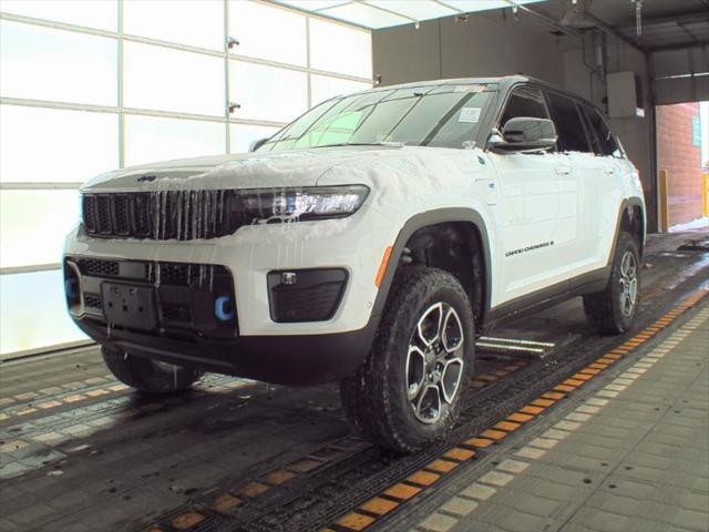 used 2022 Jeep Grand Cherokee 4xe car, priced at $40,950