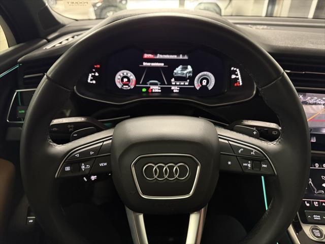 used 2022 Audi Q7 car, priced at $45,950
