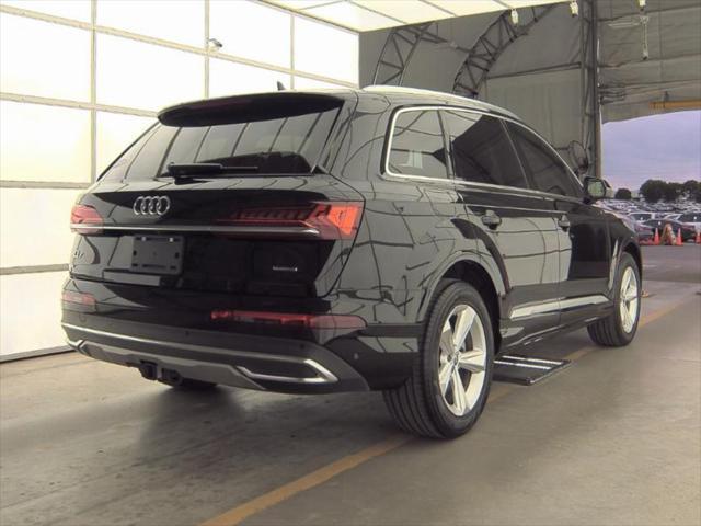 used 2022 Audi Q7 car, priced at $45,950